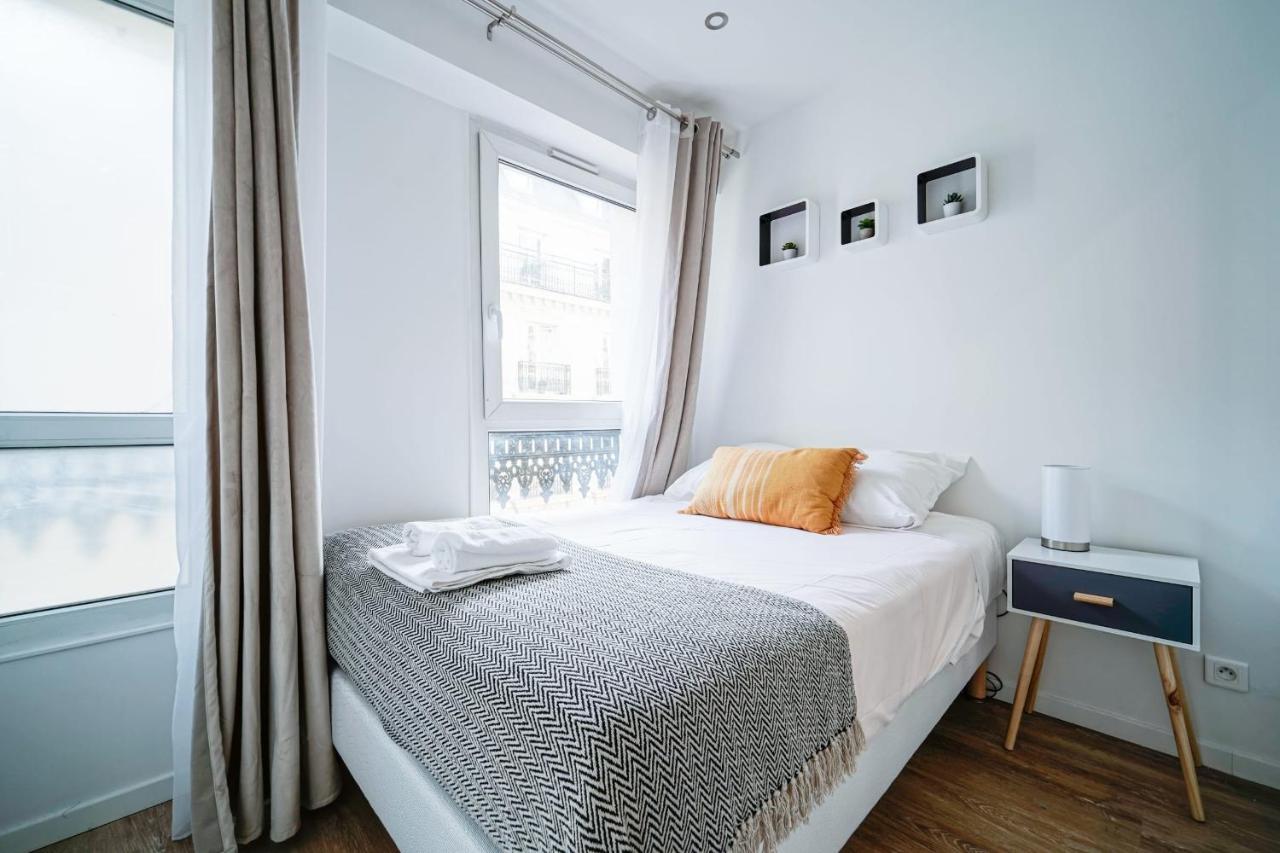 דירות פריז Cosy 4 People Near Montmartre And Opera מראה חיצוני תמונה