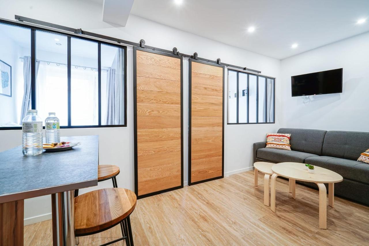 דירות פריז Cosy 4 People Near Montmartre And Opera מראה חיצוני תמונה
